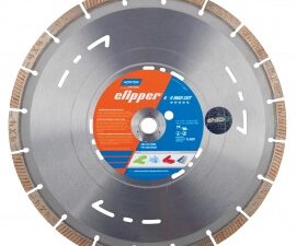 12 in. x 0.118 in. x 1 in.-20 mm clipper 4x4 max cut ihd segmented high-speed blade - 70184645927