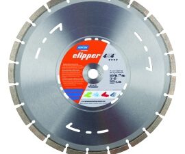 12 in. x 0.110 in. x 1 in.-20 mm clipper 4x4 segmented high-speed blade - 70184684548