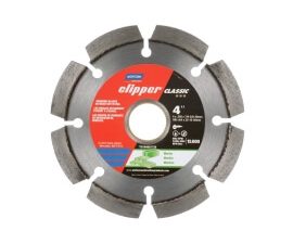 4 x 0.250 x 7/8-5/8 in. clipper classic tuck pointing blade - 70184681776