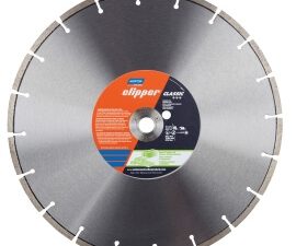12 in. x 0.110 in. x 1 in.-20 mm clipper classic segmented high-speed blade - 70184681383