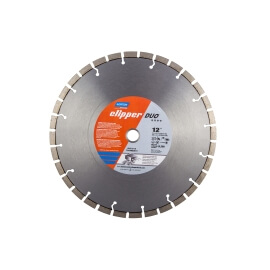 12 in. x 0.110 in. x 1 in.-20 mm clipper duo segmented high-speed blade - 70184683611