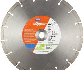 12 in. x 0.110 in. x 1 in.-20 mm clipper valuplus segmented high-speed blade - 70184684180