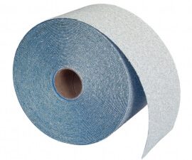 2-3/4 in. x 25 yd. dry ice paper psa roll p80 grit a975 ca - 66261149566