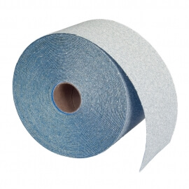 2-3/4 in. x 13 yd. dry ice paper perforated h&l roll p400 grit a975 ca - 66623329518