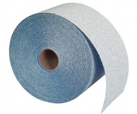 2-3/4 in. x 45 yd. dry ice paper psa roll p220 grit a975 ca - 66261149561