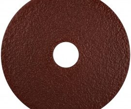 4-1/2 x 7/8 in. fiber disc 60 grit f220 ao - 66254400698