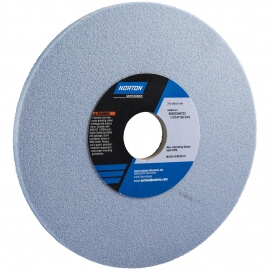 7 x 1/2 x 1-1/4 in. gemini toolroom wheel 38ab 46 j vs t01 - 66253246802