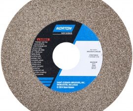 10 x 1 x 1-1/4 in. gemini bench and pedestal wheel 57a 36 p vbe t01 - 7660788295