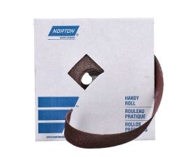 1 in. x 50 yd. metalite cloth roll p80 grit k225 ao - 66261126276