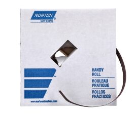 1 in. x 10 yd. metalite cloth roll p100 grit k225 ao - 66261134299