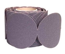 5 in. metalite cloth psa disc roll 80 grit r228 ao 100 per roll - 66261133254