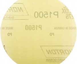 6 in. q275 no-fil norgrip film h&l disc p1000 grit q275 ao - 66261101617