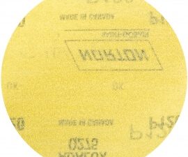 5 in. q275 no-fil norgrip film h&l disc p120 grit q275 ao - 66261101613