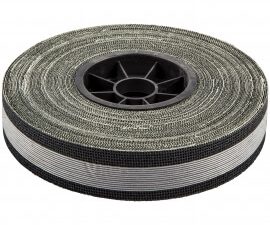 1-1/2 in. x 25 yd. screen-bak screen roll p80 grit q421 sc - 66261107275