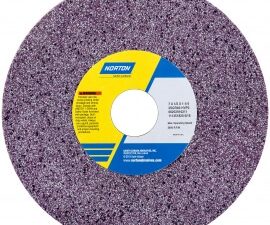 14 x 1-1/2 x 5 in. sg toolroom wheel 3sgp 46 h vsp t01 - 66253307025
