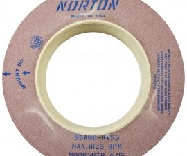 24 x 8 x 12 centerless wheel 55a 60 m vs t01 - 66253490782