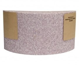 11-1/4 x 2-1/4 x 6 in. surface grinding segment 86a46-d12vbep - 61463650442