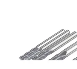 Niagara solid carbide end mill kit square end mill 6packc430gentialn - 3031083