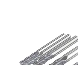 Niagara solid carbide end mill kit square end mill 6packc430gentialn - 3031083