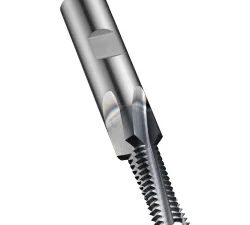 Dormer j205 m16 x 2.00 mm m thread mill with 10° spiral flute with oil feed - 6821296