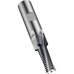 Dormer j205 m12 x 1.75 mm m thread mill with 10° spiral flute with oil feed - 6821299