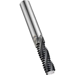 Dormer j210 m4.5 x 1.00 mm hm m thread mill with 27° spiral flute - 6821302