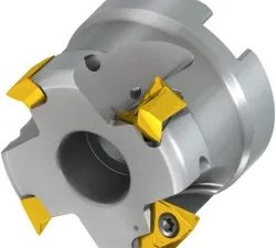Pramet 50a04r-s90tn16-c shell milling cutter - square shoulder - 8020901