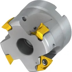 Pramet 200a04r-is90tn16-c shell milling cutter - square shoulder - 8021163