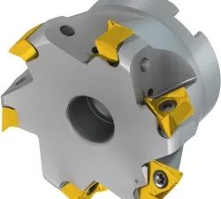 Pramet 250a06r-is90tn16-c shell milling cutter - square shoulder - 8021166