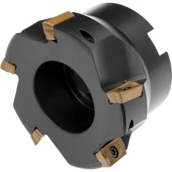Pramet 100b6r-s90ap16d shell milling cutter - square shoulder - 6757029