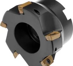 Pramet 100b8r-s90ap16d shell milling cutter - square shoulder - 6757030