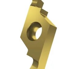 Pramet x61 0602-150 r:6640 turning insert - grooving - 7721614