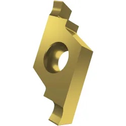 Pramet x61 0602-160 r:g8330 turning insert - grooving - 7721619
