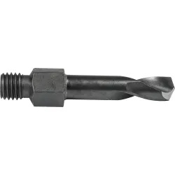 Precision twist drill ts15hsc hss steam tempered short 135deg nas 965 type b threaded shank drill - 7878021