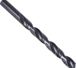 Precision twist drill r18 hss steam oxide 118d jl drill n31 - 5998366