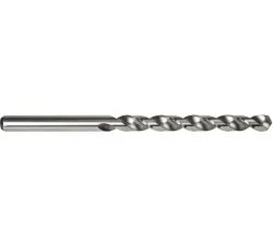 Precision twist drill r51fs hss brt 118d taper length drill long ansi 7/64 inch - 5998747