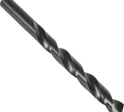 Precision twist drill r15b hss jl blk w/tang f - 7652429