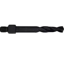 Precision twist drill ts15cod hsco steam tempered short 135deg nas 965 type d threaded shank drill (ts15co) - 7878225