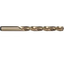 Precision twist drill r10co hss-e bronze 135d nas907j jd 13/32 inch - 5998213
