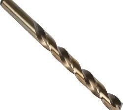 Precision twist drill r18co hss-e bronze 135d nas907j jd n63 - 5997783