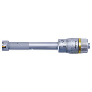 Mitutoyo 368-265 .65-.8 in, .0002 in, holtest, titanium nitride coated contact points, ratchet stop - 368-265