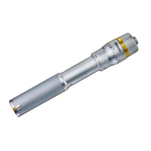 Mitutoyo 368-266 .8-1 in, .0002 in, holtest, titanium nitride coated contact points, ratchet stop - 368-266