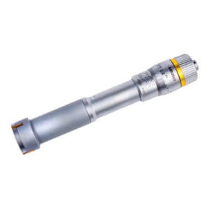 Mitutoyo 368-267 1-1.2 in, .0002 in, holtest, titanium nitride coated contact points, ratchet stop - 368-267