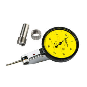 Mitutoyo 513-404-10e .01mm, .8mm, dial test indicator, basic set - 513-404-10E