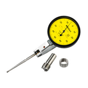 Mitutoyo 513-415-10e .01mm, 1mm, dial test indicator, basic set - 513-415-10E