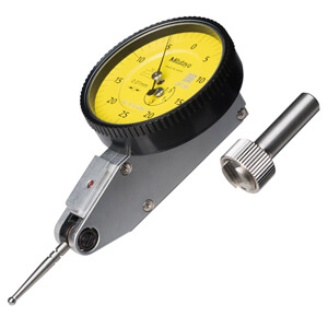 Mitutoyo 513-426-10e dial ti, basic set, standard, 1.5 mm, 0.01 mm grad, yellow dial - 513-426-10E