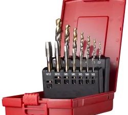 Dormer l113 iso tap-drill set set 201 (e000-a002 x 14) - 6382963