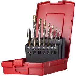 Dormer l113 iso tap-drill set set 201 (e000-a002 x 14) - 6382963