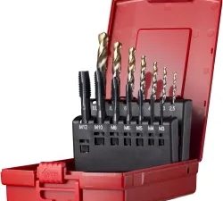 Dormer l113 iso tap-drill set set 202 (e001-a002 x 14) - 6382964