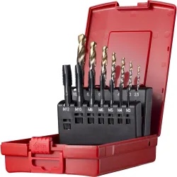 Dormer l113 iso tap-drill set set 202 (e001-a002 x 14) - 6382964